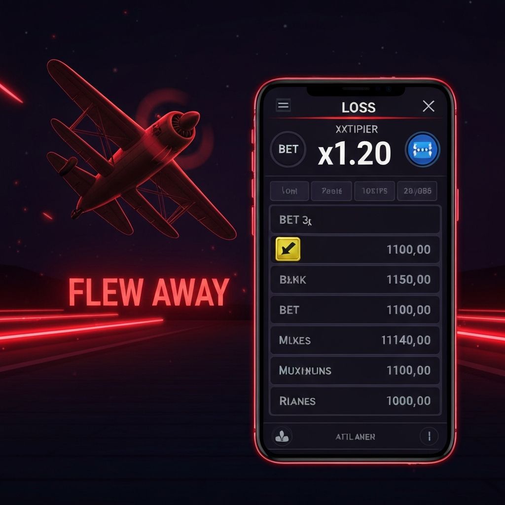 Aviator — самолёт улетел, множитель x1.20